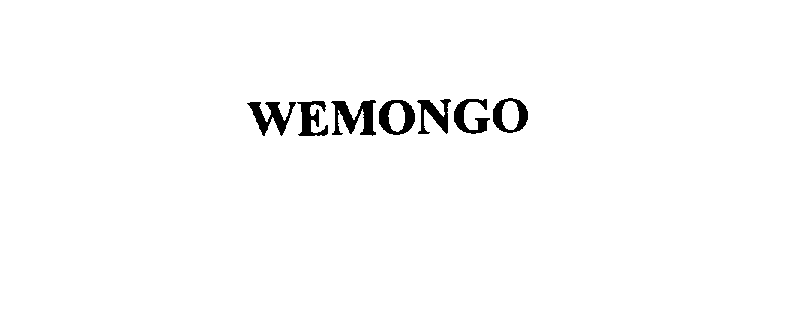  WEMONGO