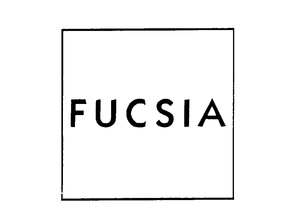 Trademark Logo FUCSIA