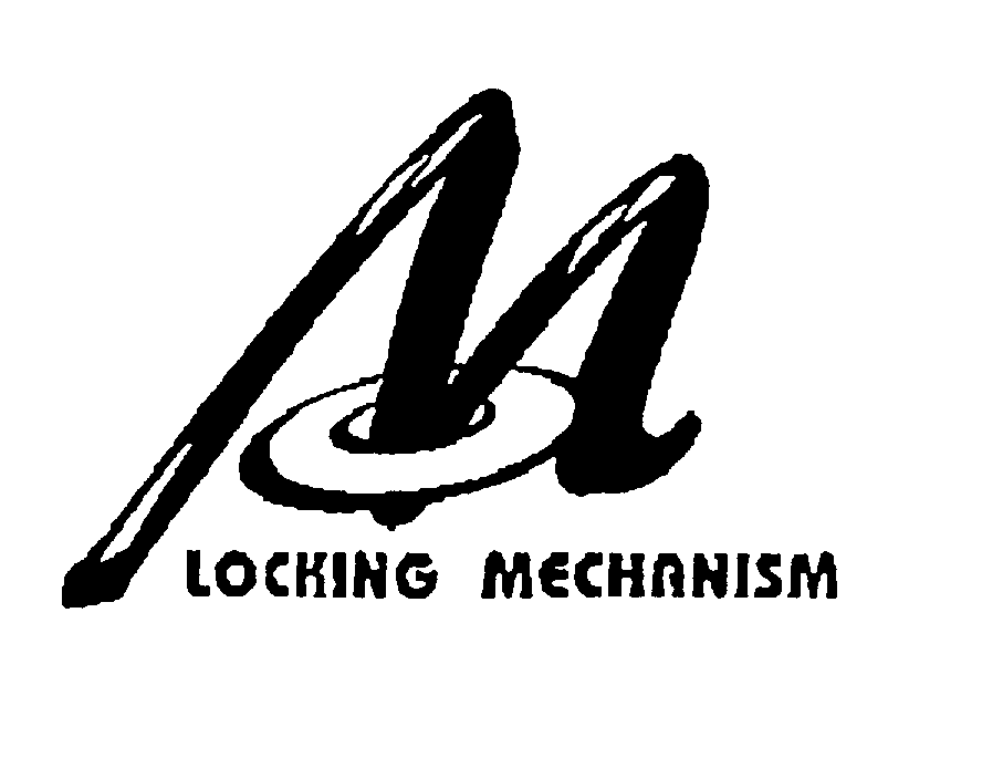 Trademark Logo M LOCKING MECHANISM