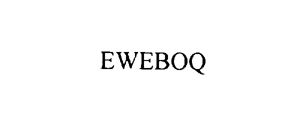  EWEBOQ