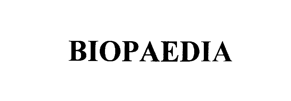 Trademark Logo BIOPAEDIA