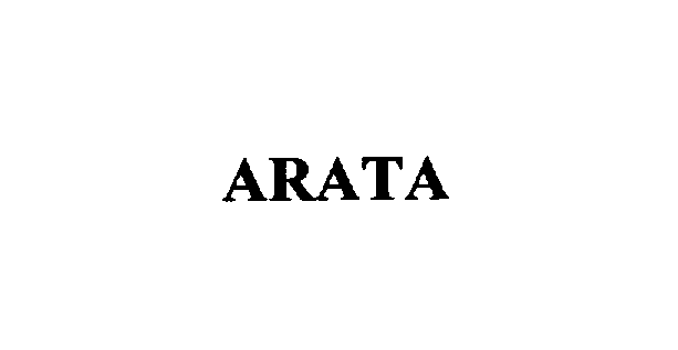 Trademark Logo ARATA