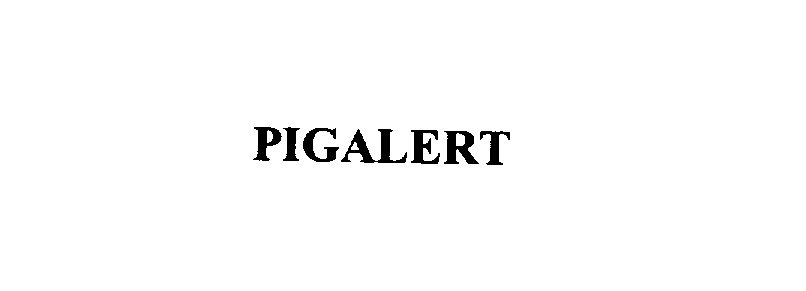  PIGALERT