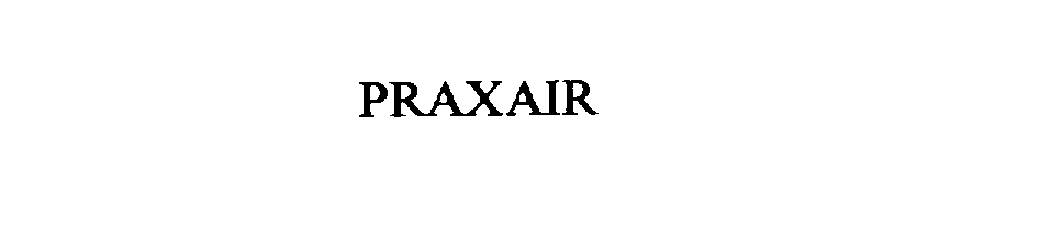 Trademark Logo PRAXAIR