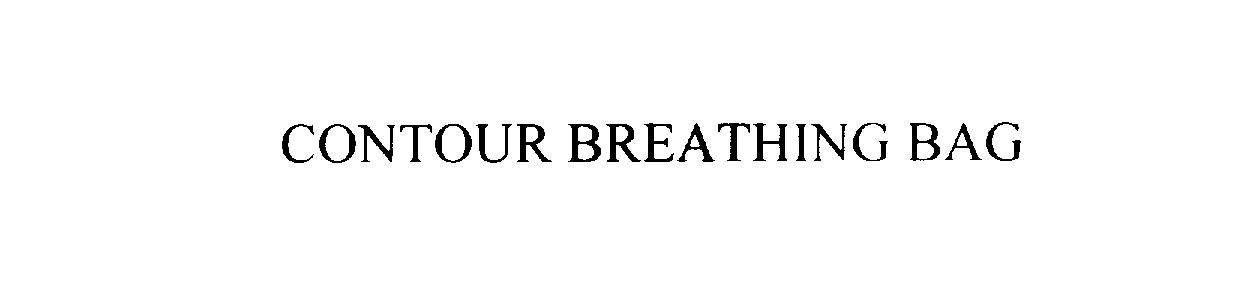  CONTOUR BREATHING BAG