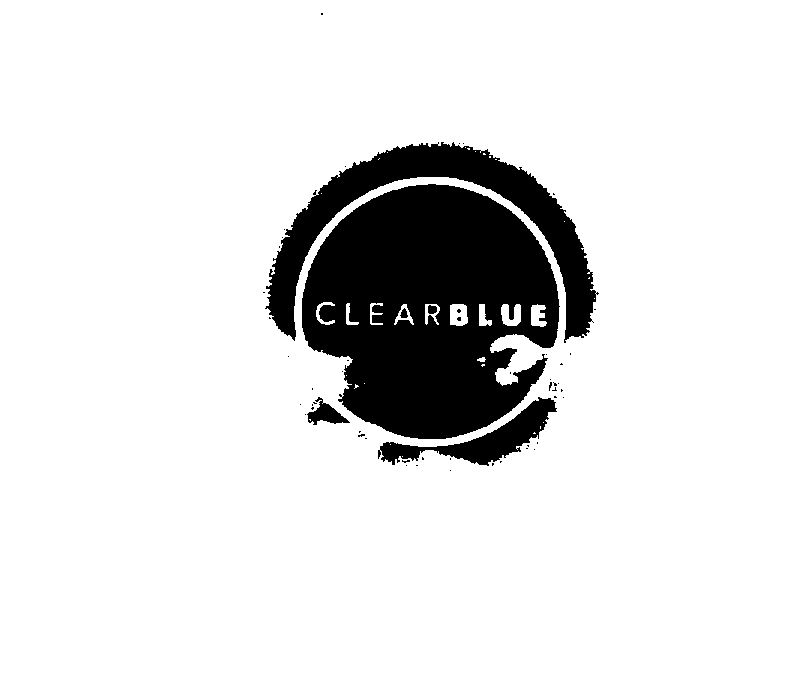 Trademark Logo CLEARBLUE