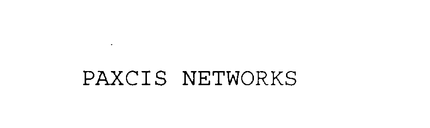  PAXCIS NETWORKS