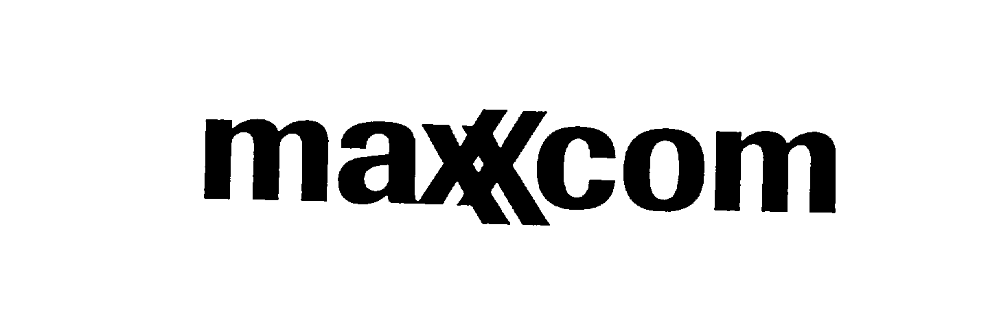 Trademark Logo MAXXCOM