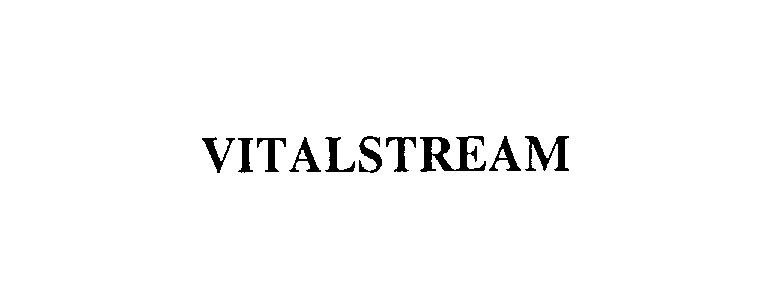 Trademark Logo VITALSTREAM