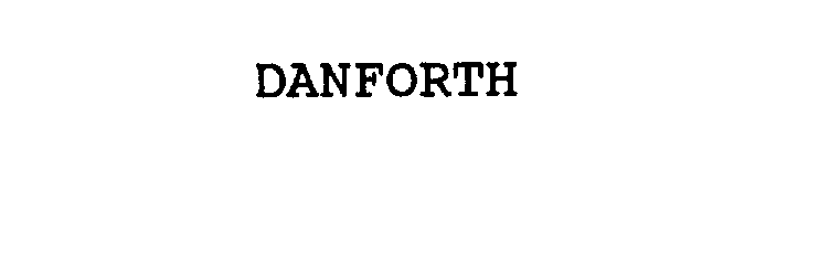 DANFORTH