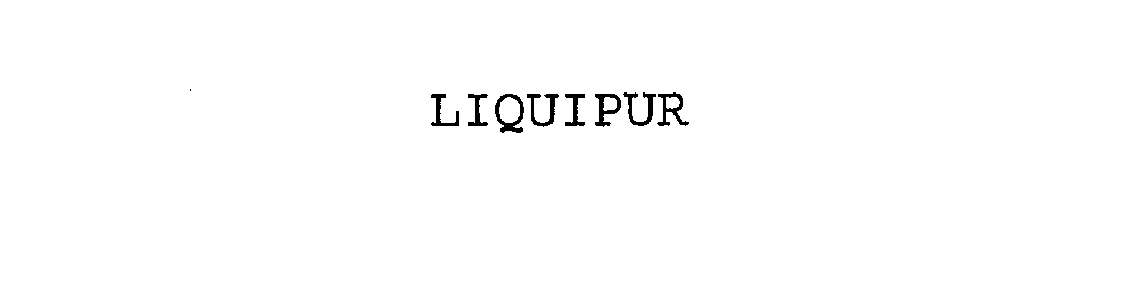  LIQUIPUR