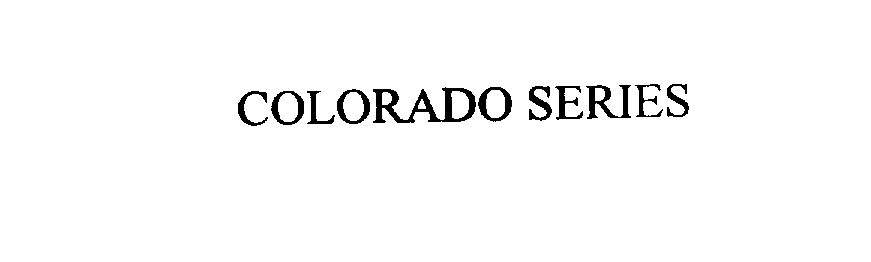 COLORADO SERIES