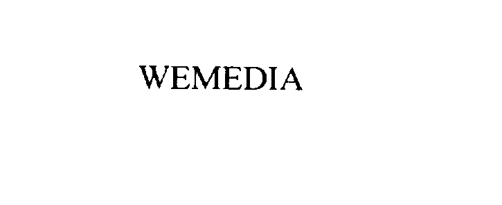 Trademark Logo WEMEDIA