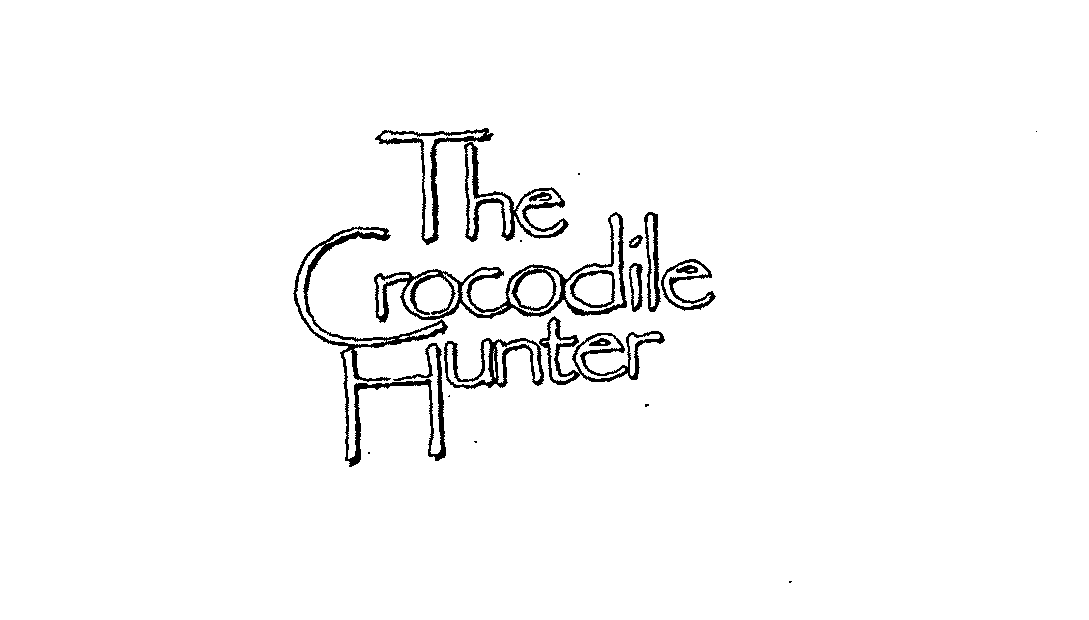 Trademark Logo THE CROCODILE HUNTER