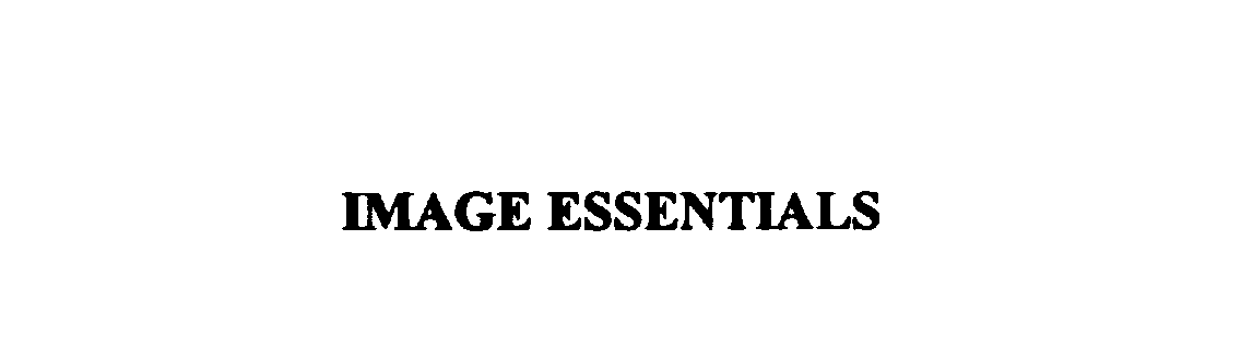 Trademark Logo IMAGE ESSENTIALS