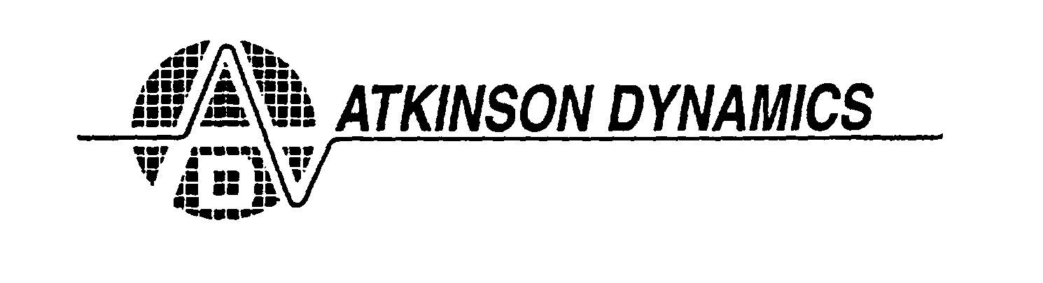 Trademark Logo AD ATKINSON DYNAMICS