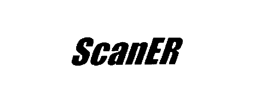 Trademark Logo SCANER