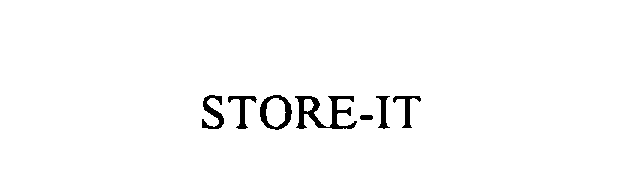  STORE-IT