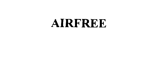 Trademark Logo AIRFREE