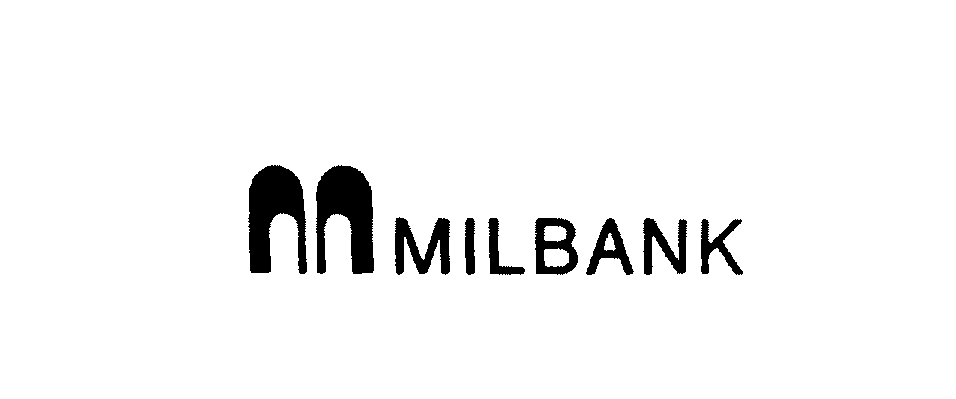 Trademark Logo M MILBANK