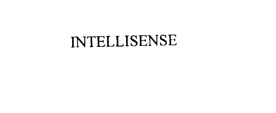 INTELLISENSE