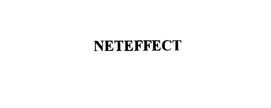 Trademark Logo NETEFFECT