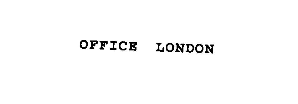  OFFICE LONDON