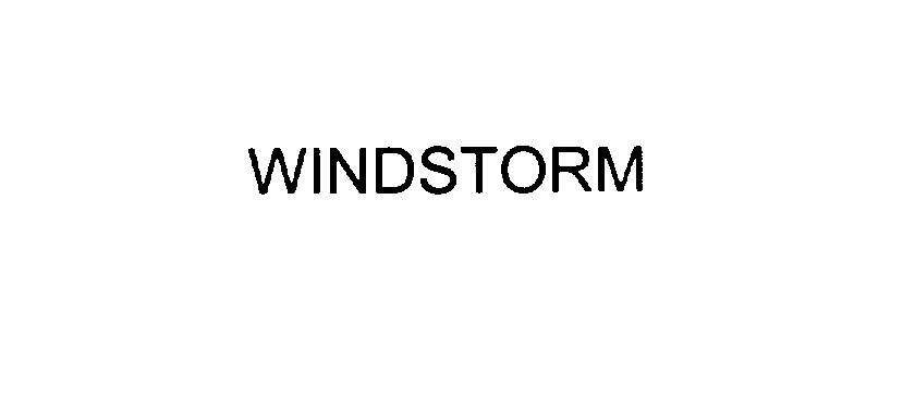 WINDSTORM