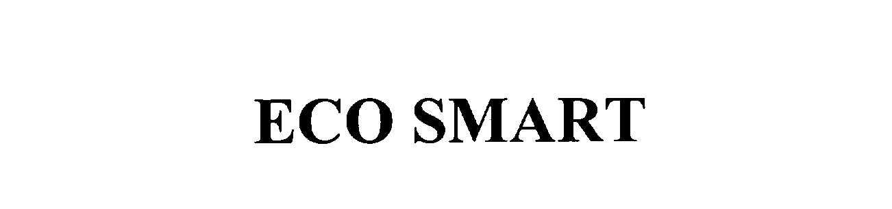 Trademark Logo ECO SMART