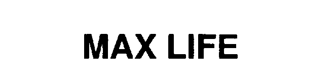 MAX LIFE