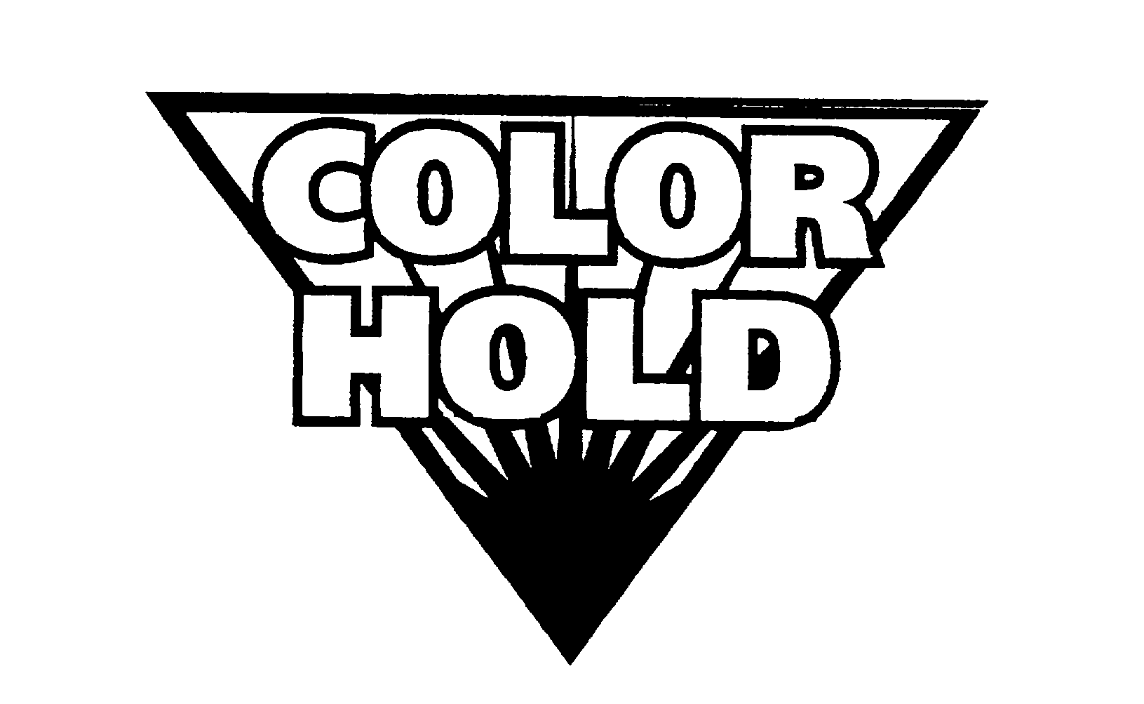 Trademark Logo COLOR HOLD