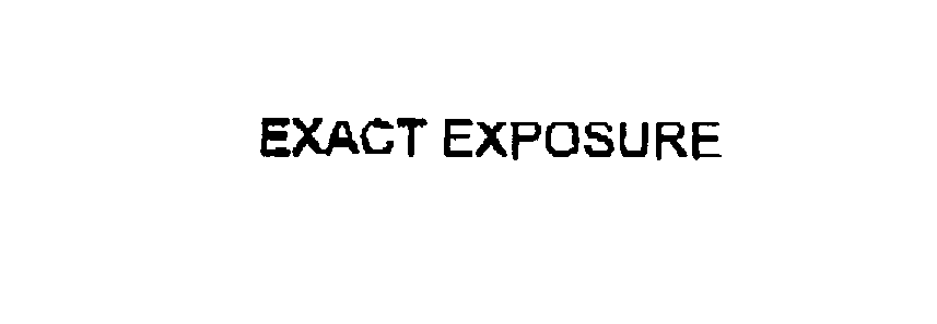  EXACT EXPOSURE