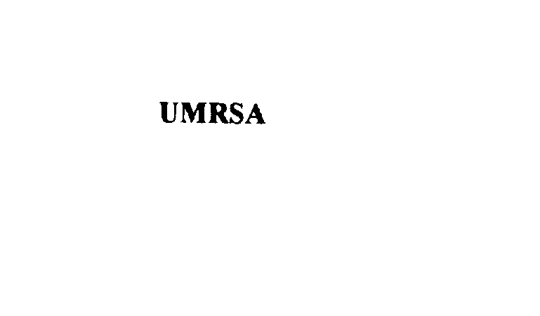  UMRSA