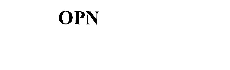 Trademark Logo OPN