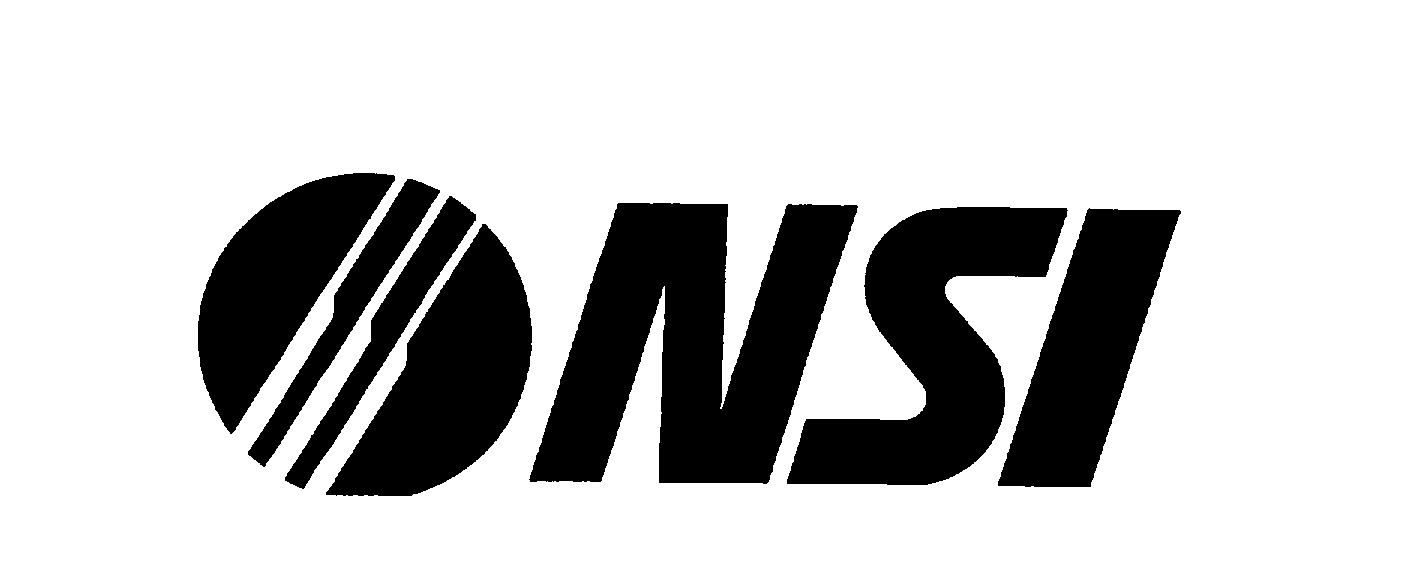 Trademark Logo NSI
