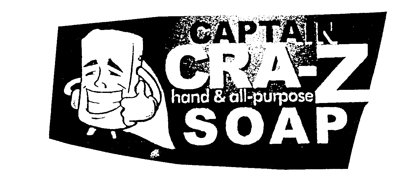  CAPTAIN CRA-Z HAND &amp; ALL PURPOSE SOAP