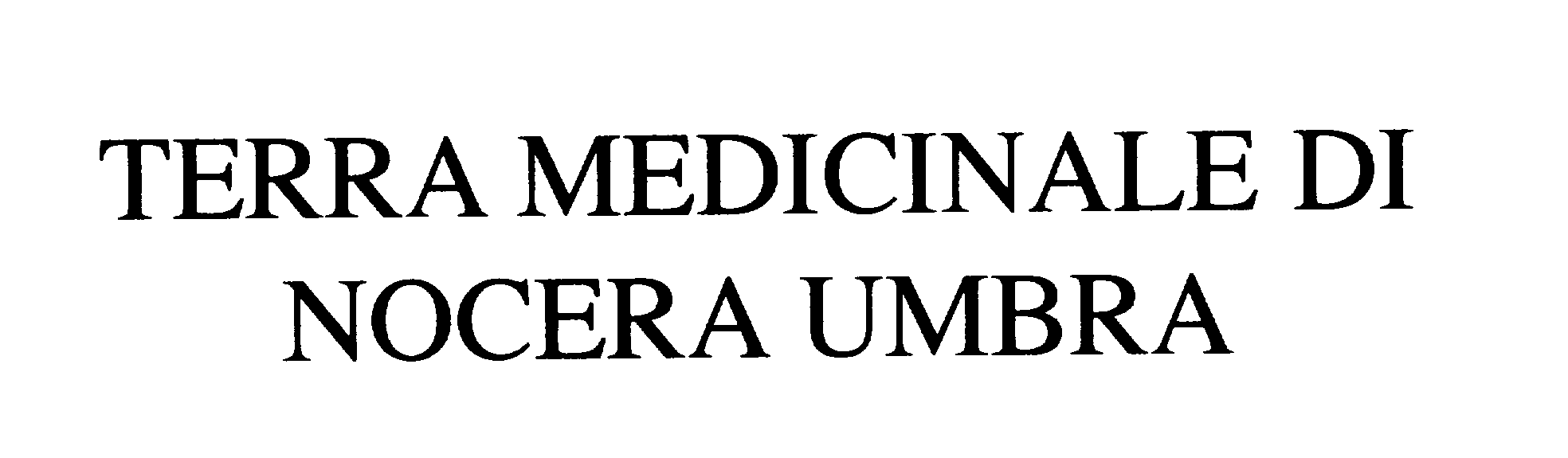 Trademark Logo TERRA MEDICINALE DI NOCERA UMBRA