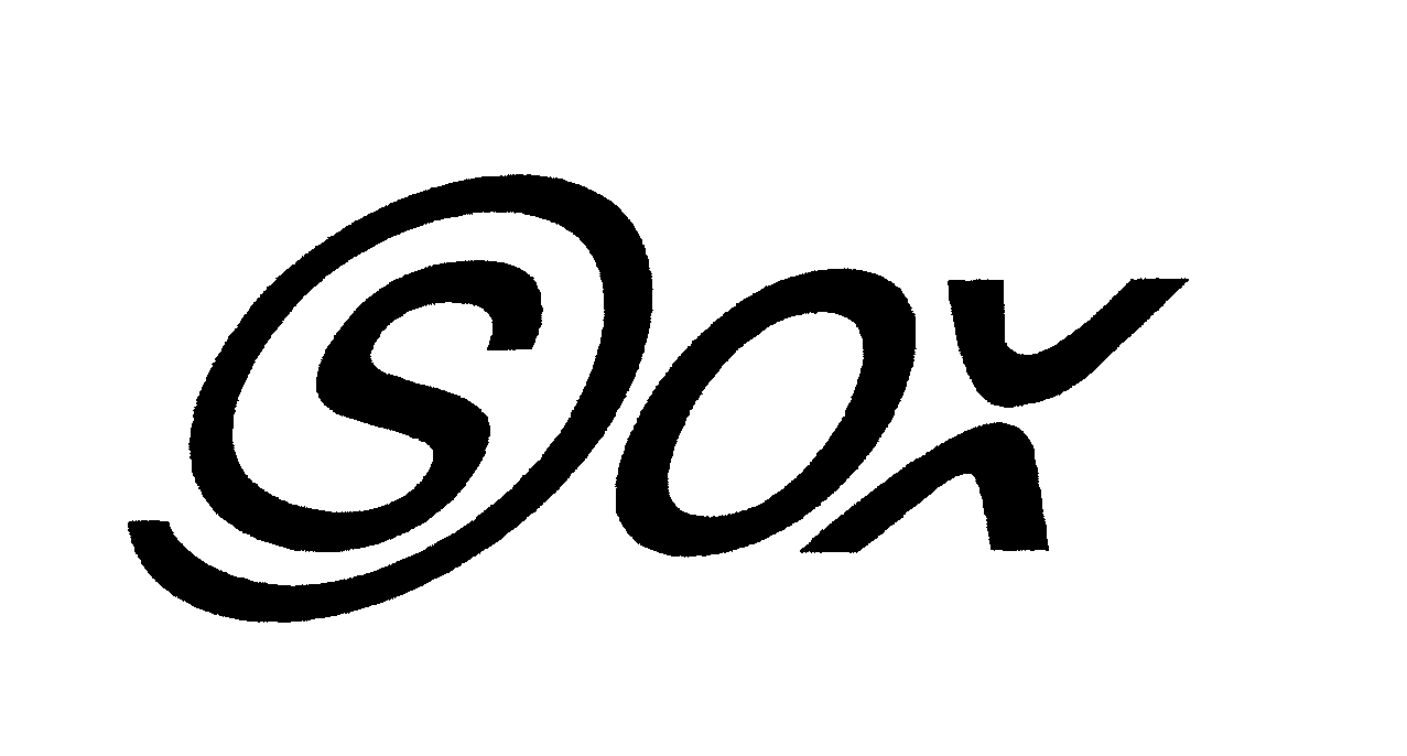 Trademark Logo SOX
