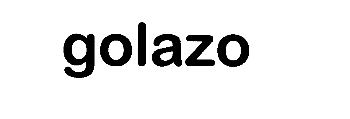 Trademark Logo GOLAZO