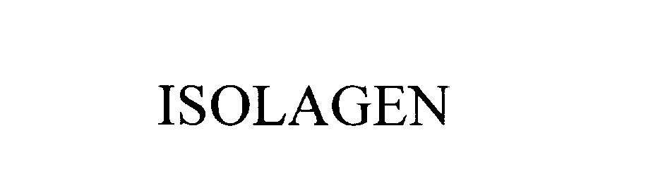  ISOLAGEN