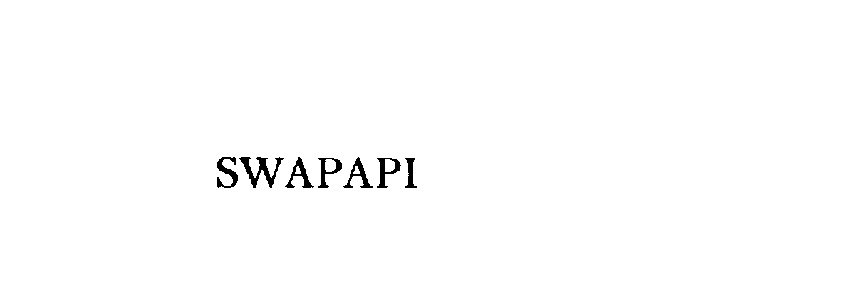  SWAPAPI