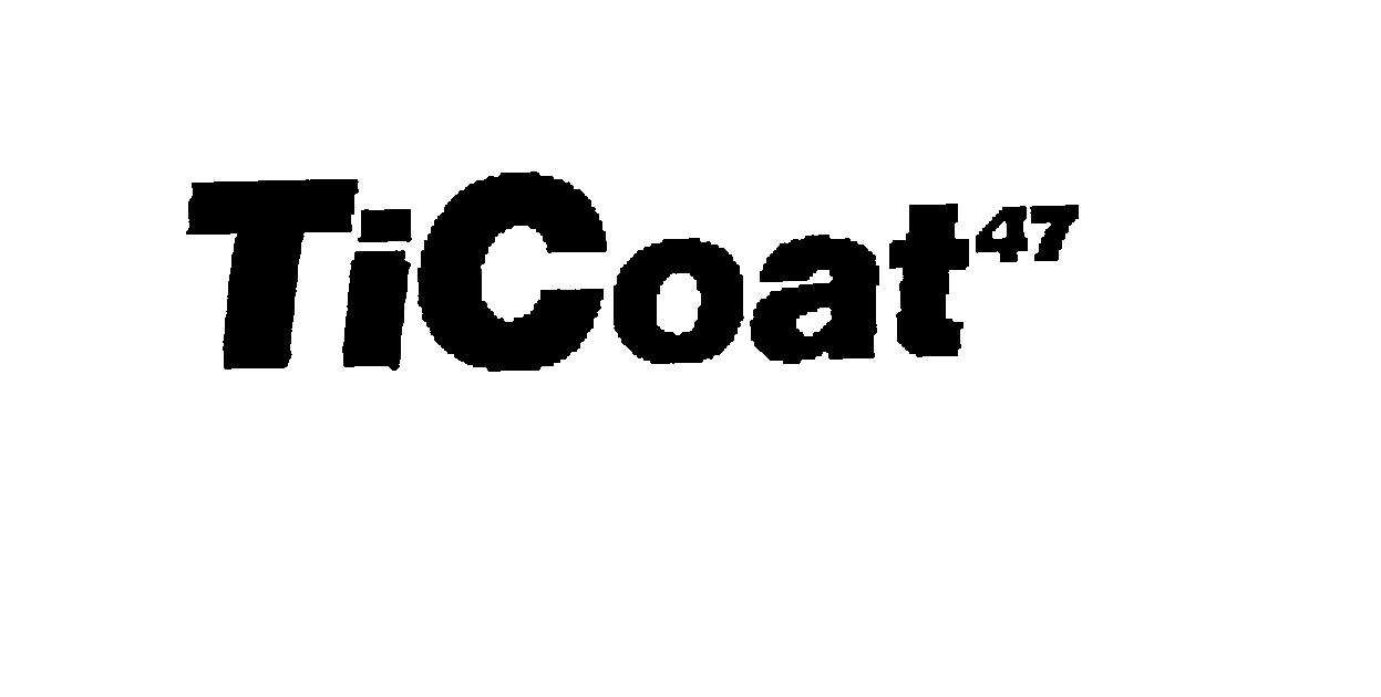 Trademark Logo TICOAT47