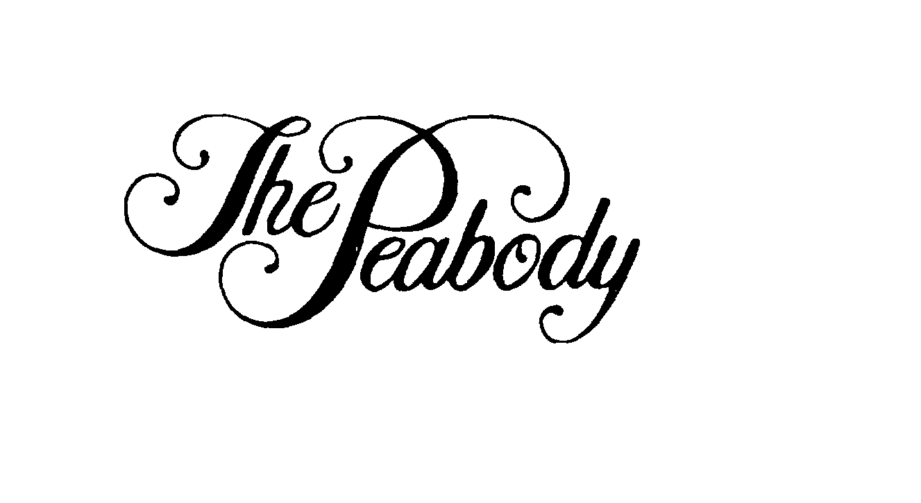 Trademark Logo THE PEABODY