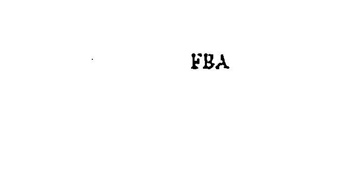 Trademark Logo FBA