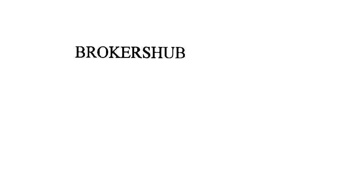 Trademark Logo BROKERSHUB