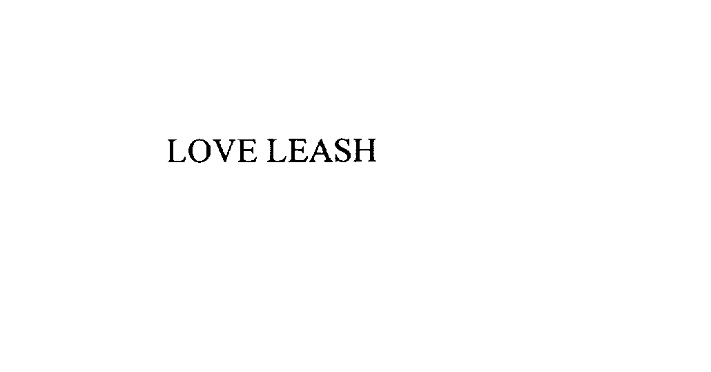  LOVE LEASH