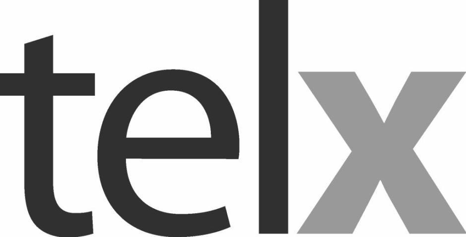 Trademark Logo TELX