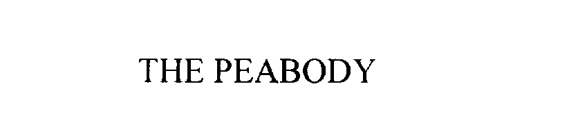 THE PEABODY