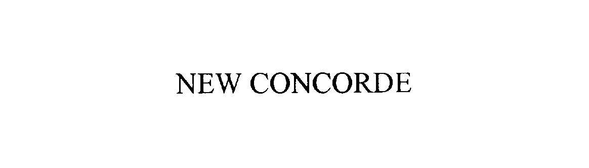  NEW CONCORDE