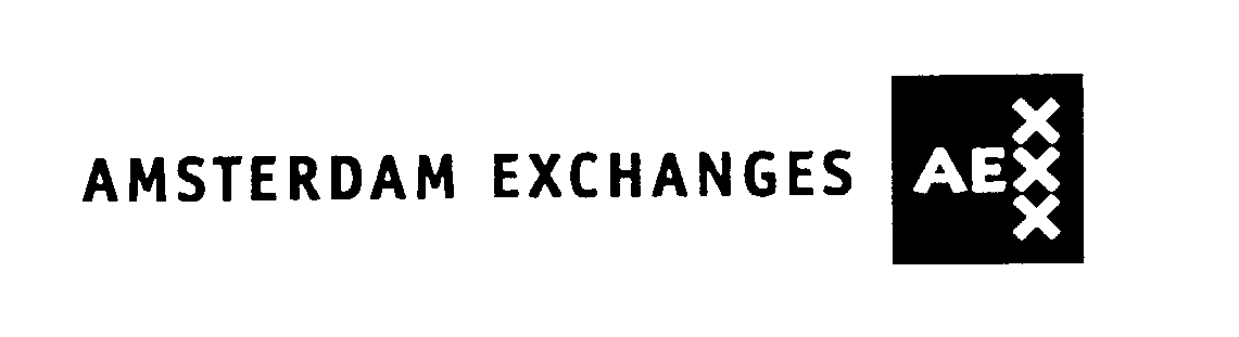  AMSTERDAM EXCHANGES AEX